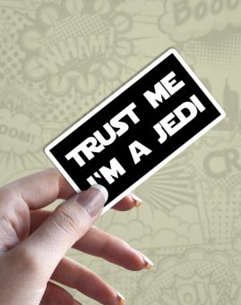 Jedi stiker za laptop
