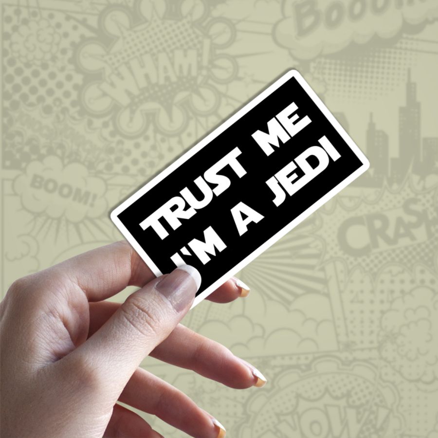 Jedi stiker za laptop Jedi stiker za laptop