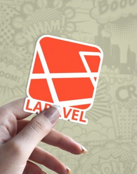 Laravel stiker za laptop
