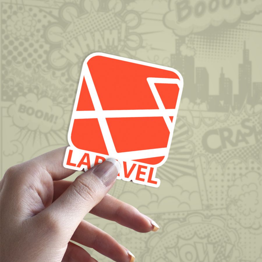 Laravel stiker za laptop Laravel stiker za laptop