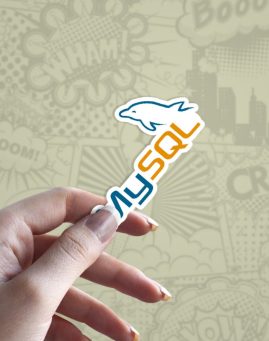 MySql stiker za laptop
