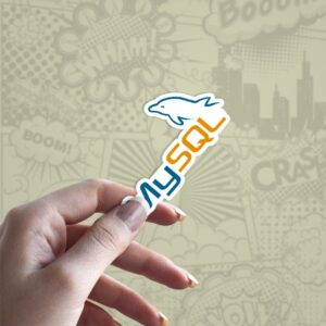 MySql stiker za laptop