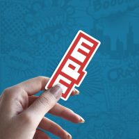 NPM stiker za laptop
