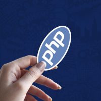 PHP stiker za laptop