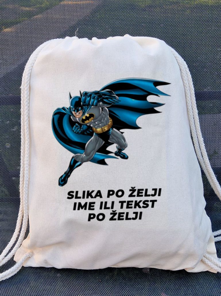 Personalizovan Batman Ranac compressed