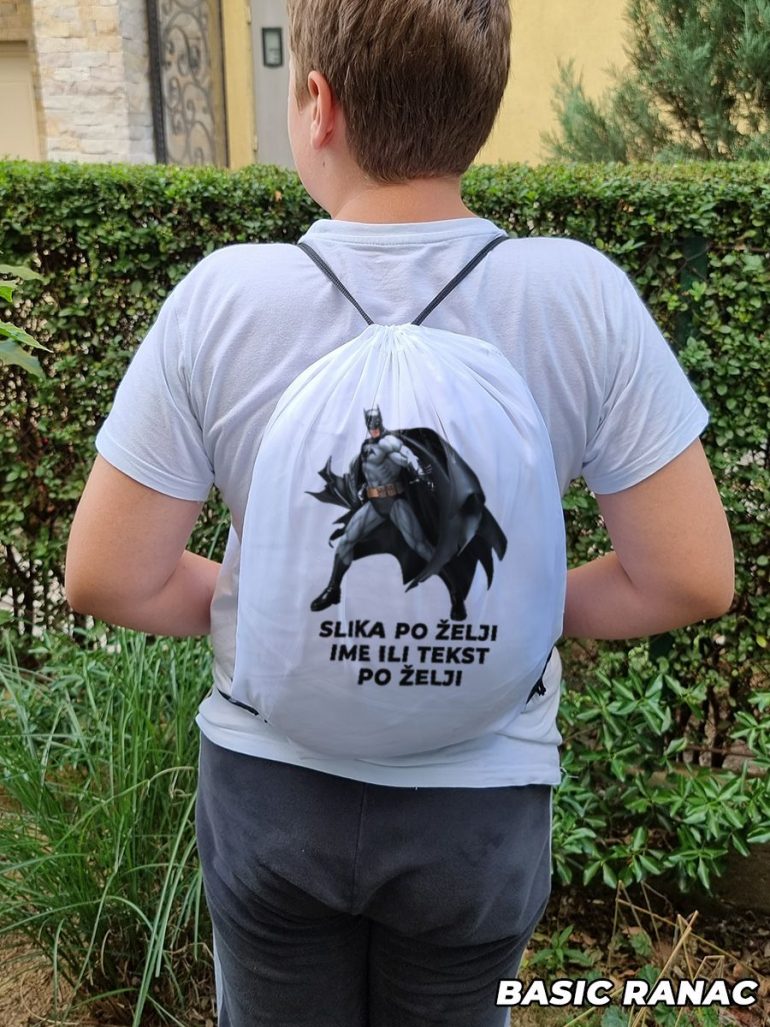 Personalizovan Batman Ranac compressed