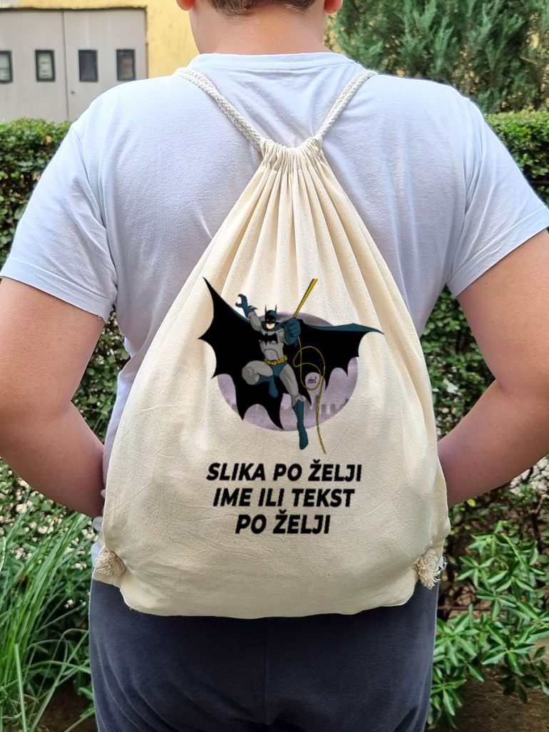 Personalizovan Batman Ranac compressed