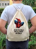 Personalizovani Spider Man Ranac za trening fizicko compressed