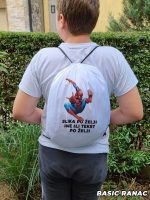 Personalizovani Spider Man Ranac za trening fizicko compressed