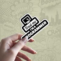 Programmer stiker za laptop