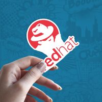 Redhat stiker za laptop