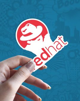 Redhat stiker za laptop