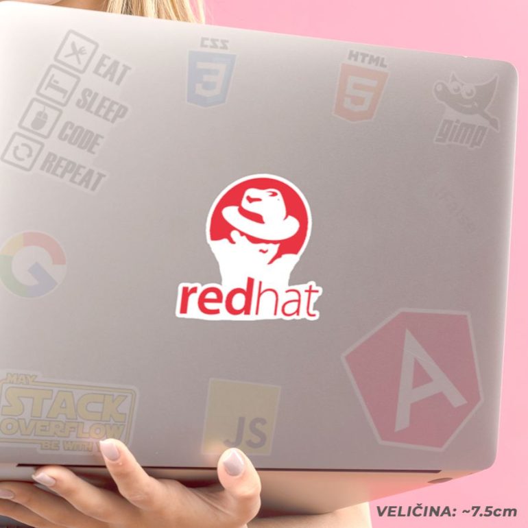 Redhat stiker za laptop