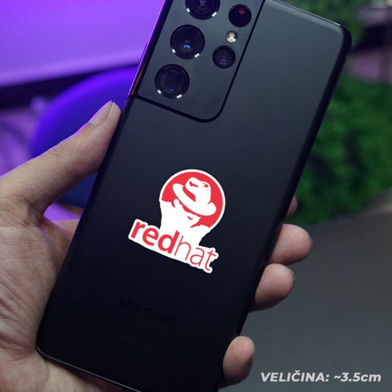 Redhat stiker za laptop