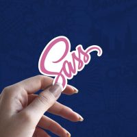 Sass stiker za laptop