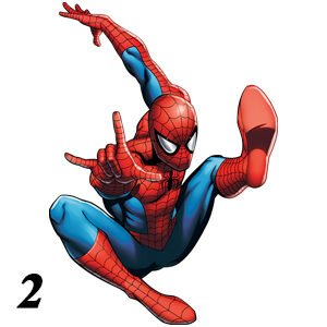 Spider man slicica za ranac
