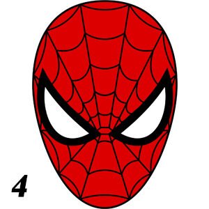 Spider man slicica za ranac