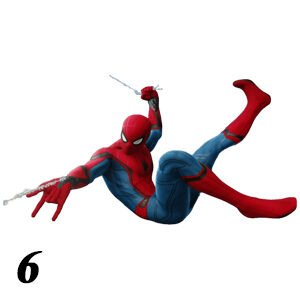 Spider man slicica za ranac
