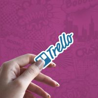 Trello stiker za laptop