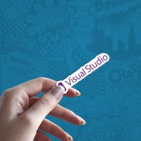 Visual Studio stiker za laptop