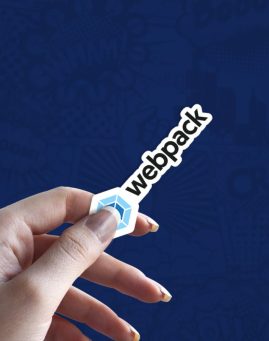 Webpack stiker za laptop