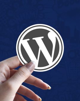 Wordpress stiker za laptop