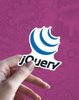 jQuerry stiker za laptop