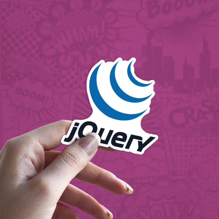 jQuerry stiker za laptop jQuerry stiker za laptop
