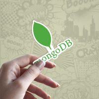 mongoDB stiker za laptop
