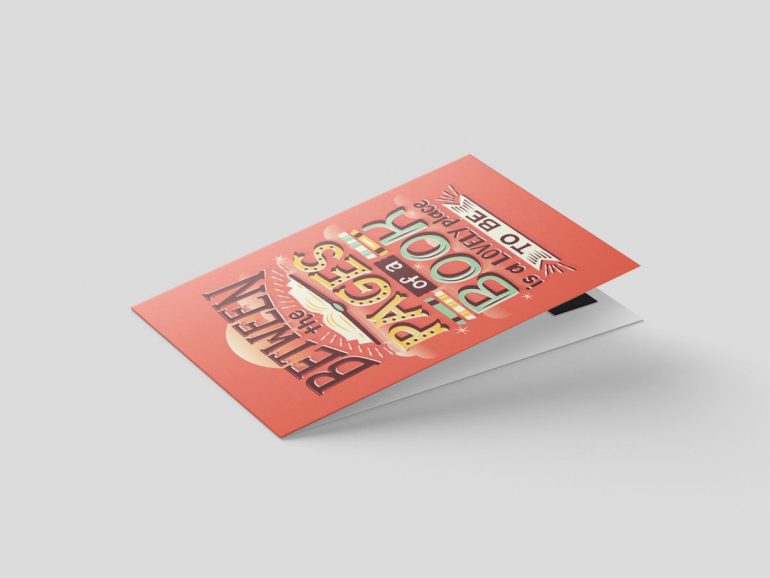 Between the pages bookmarker obelezivac za knjige