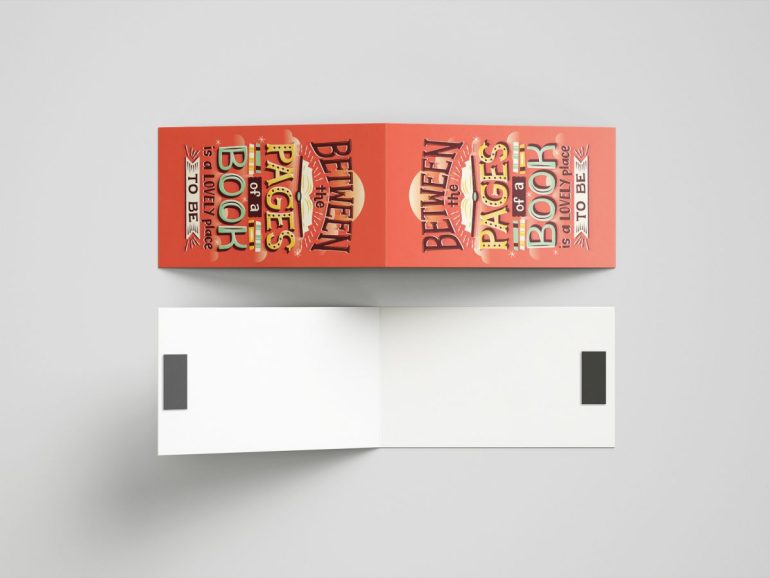 Between the pages bookmarker obelezivac za knjige