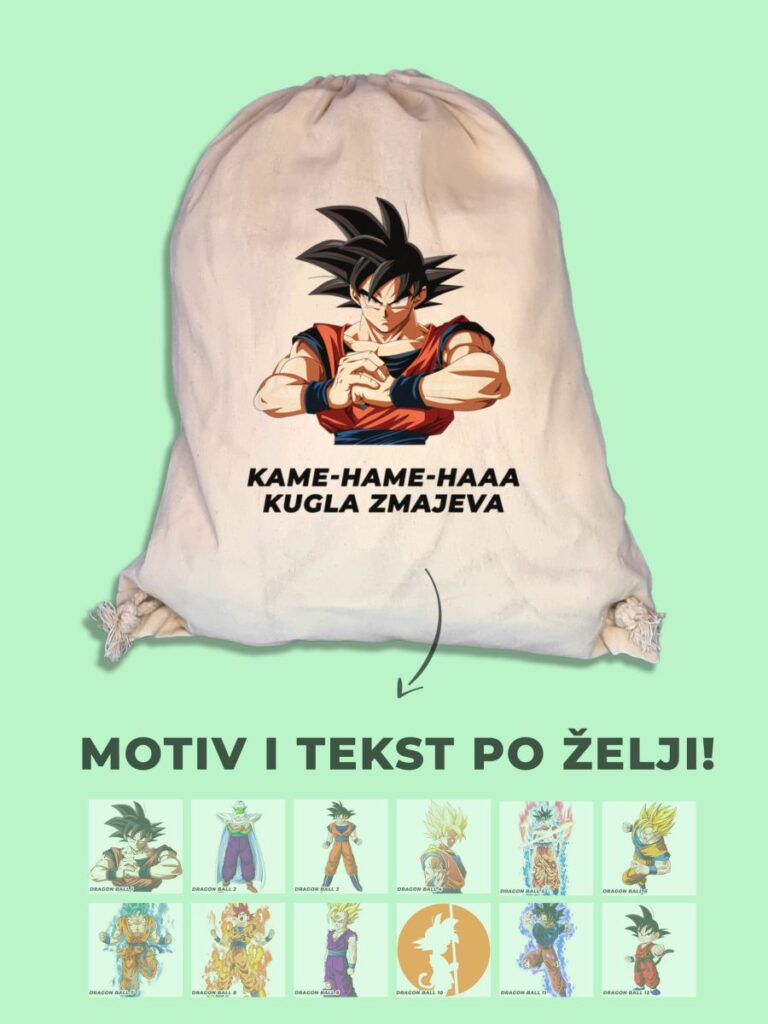 Dragon Ball v ranac