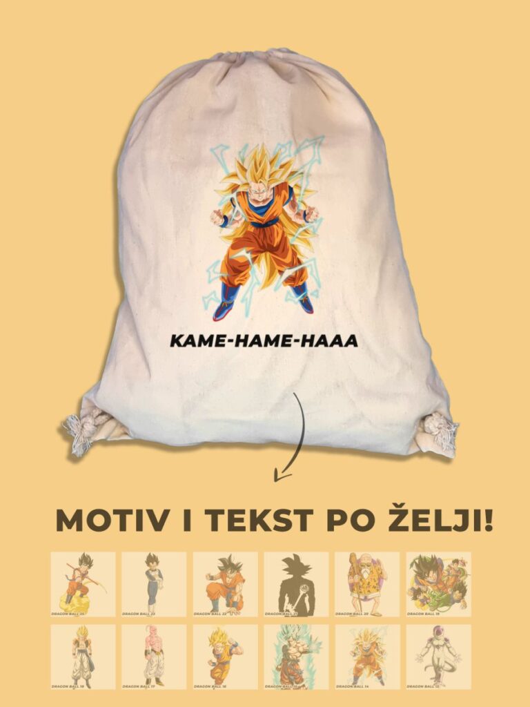 Dragon Ball v ranac