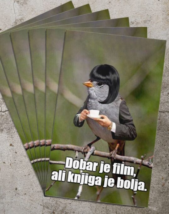 Dzivdzan i dzivdzanka set od bookmarkera