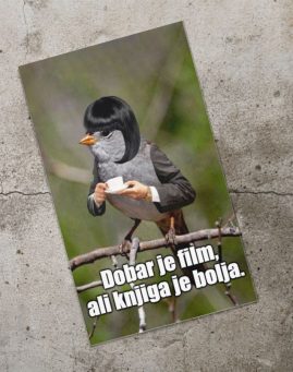 Dzivdzanka Knjiga je bolja