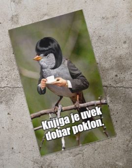 Dzivdzanka knjiga je dobar poklon