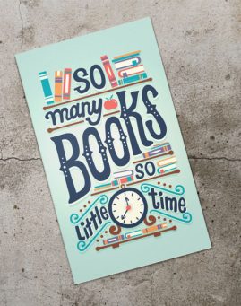 Little time bookmarker obelezivac za knjige