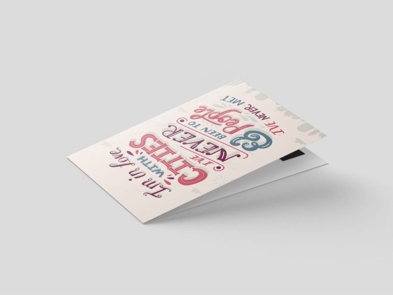 Live in cities bookmarker obelezivac za knjige