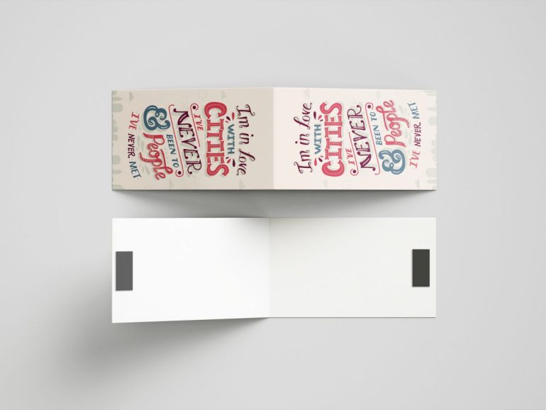 Live in cities bookmarker obelezivac za knjige