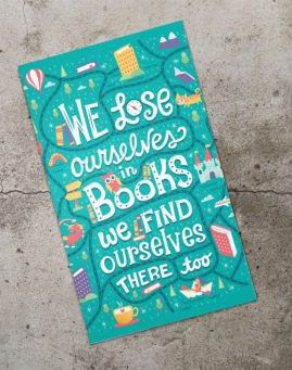 Loose ourselves bookmarker obelezivac za knjige