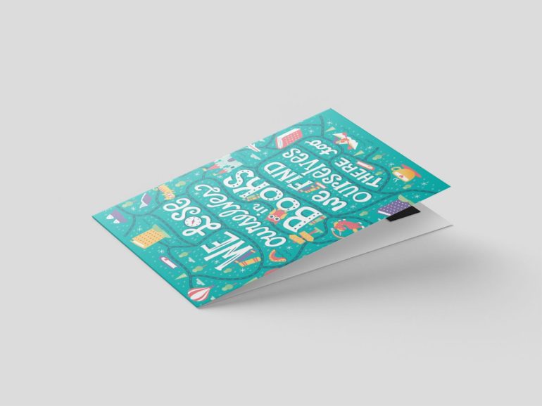 Loose ourselves bookmarker obelezivac za knjige