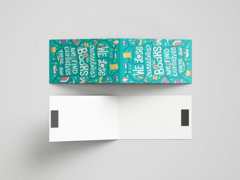 Loose ourselves bookmarker obelezivac za knjige