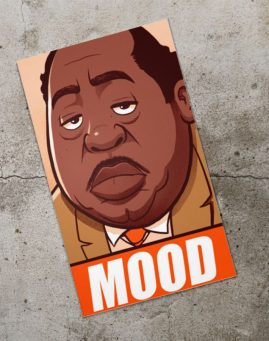 Mood bookmarker obelezivac za knjige