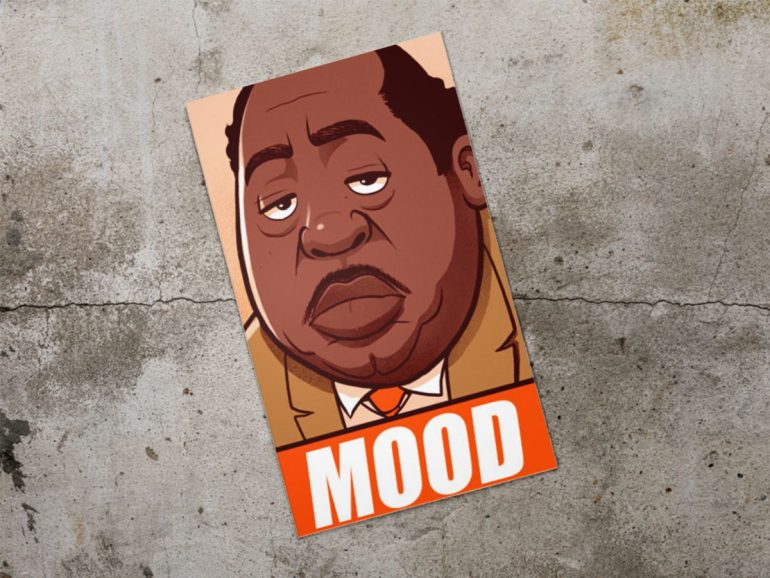 Mood bookmarker obelezivac za knjige