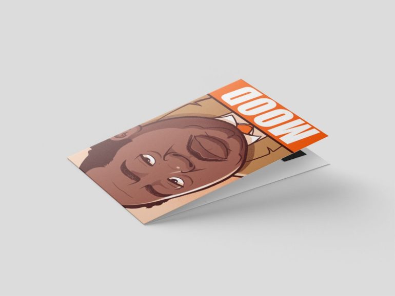 Mood bookmarker obelezivac za knjige