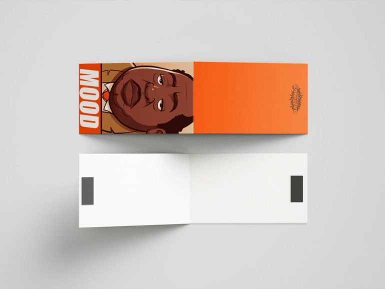 Mood bookmarker obelezivac za knjige