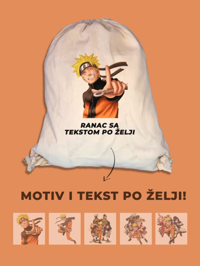 Naruto ranac