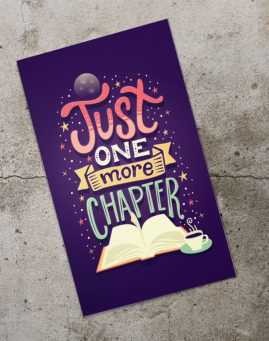 One more chapter bookmarker obelezivac za knjige