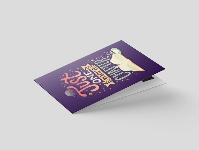 One more chapter bookmarker obelezivac za knjige