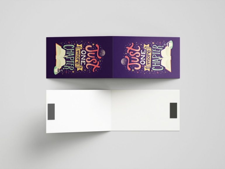 One more chapter bookmarker obelezivac za knjige